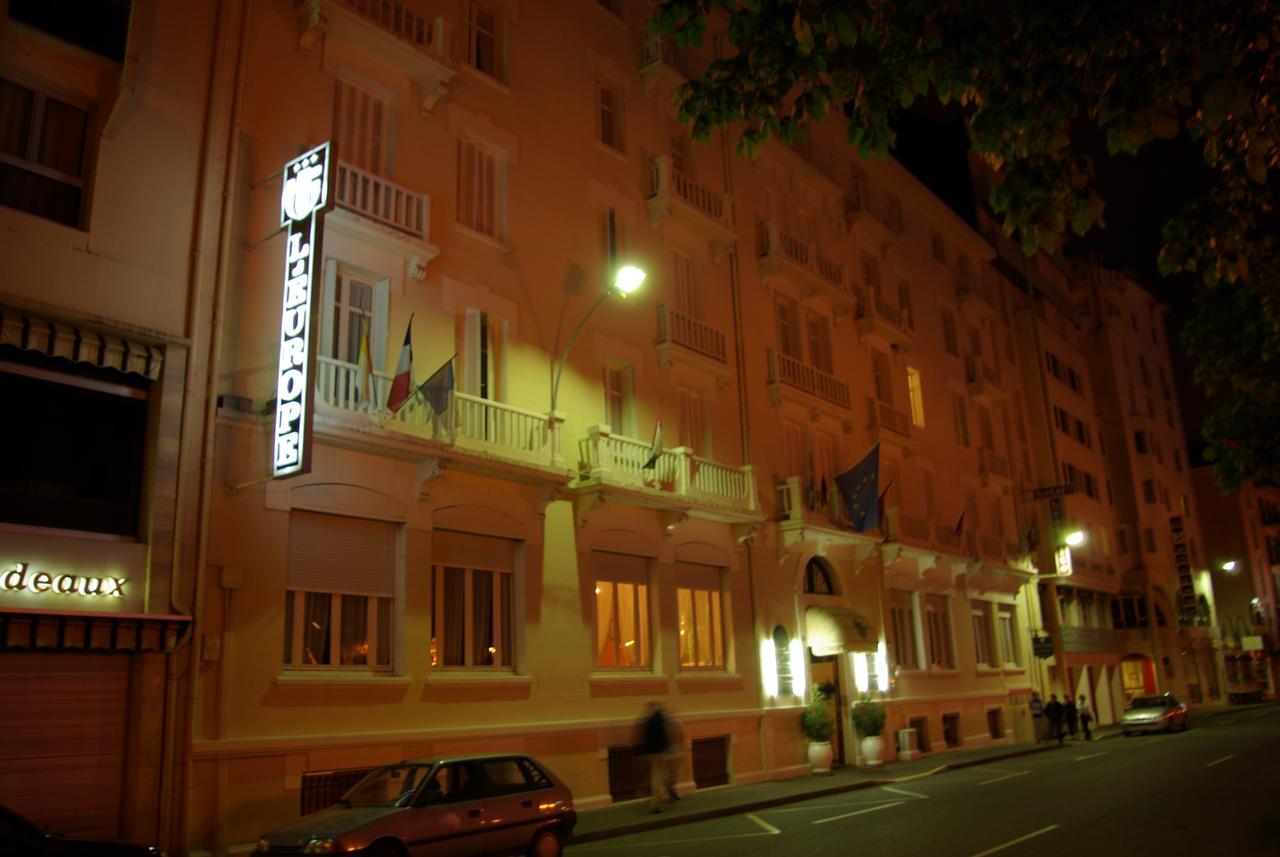Hotel De L'Europe Lourdes Exterior foto
