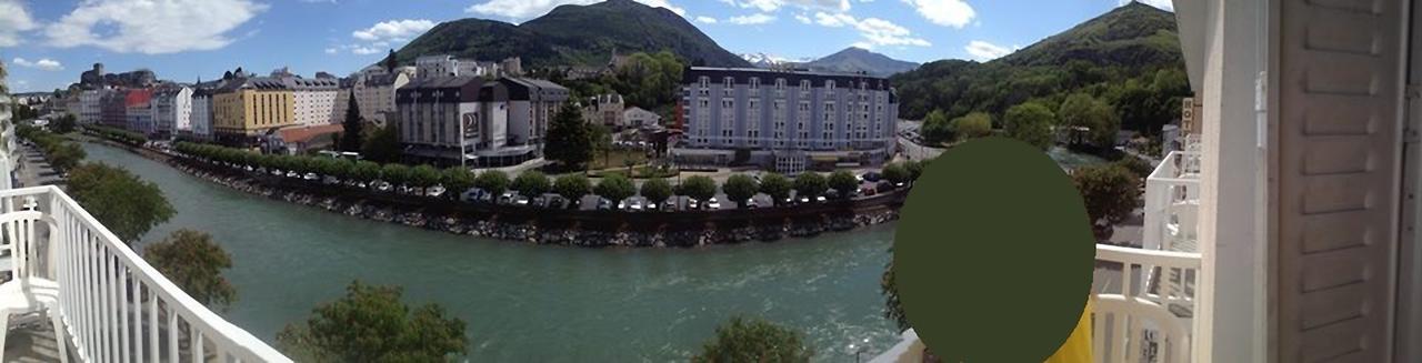 Hotel De L'Europe Lourdes Exterior foto